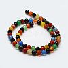 Natural Agate Beads Strands G-F417-05-12mm-2