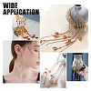 24Pcs 2 Colors Alloy Ear Cuff Findings FIND-HY0002-79-6