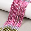 Cubic Zirconia Beads Strands ZIRC-P125-2x3mm-03-1
