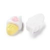 Opaque Resin Cabochons X1-CRES-F030-01I-4