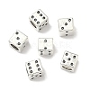 Tibetan Style Alloy European Beads X-TIBE-Q050-132AS-LF-1