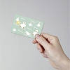 PVC Plastic Waterproof Card Stickers DIY-WH0432-031-5