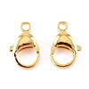 304 Stainless Steel Lobster Claw Clasps STAS-AB16-G-1