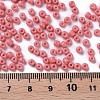 Baking Paint Glass Seed Beads SEED-US0003-3mm-K16-3
