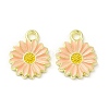 Alloy Enamel Charms FIND-H035-01B-LG-2