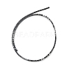Electroplate Non-magnetic Synthetic Hematite Beads Strands G-I175-09D-3