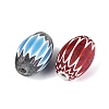 Handmade Millefiori Glass Barrel Beads LA-N002-32-2
