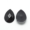 Acrylic Rhinestone Flat Back Cabochons GACR-Q010-10x14-14-2