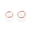 304 Stainless Steel Open Jump Rings X-STAS-O098-01RG-17-2