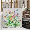 Plastic Reusable Drawing Painting Stencils Templates DIY-WH0172-465-4