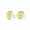 Transparent Acrylic Beads MACR-S373-133-T07-5
