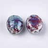 Handmade Porcelain Beads PORC-S498-26E-2