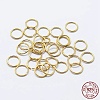 925 Sterling Silver Open Jump Rings STER-F036-02G-0.7x7mm-1