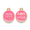 Alloy Enamel Pendants LS-X-ENAM-S124-01B-03J-1