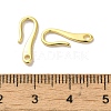 Brass Earring Hooks FIND-Z039-23G-3