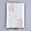 8/0 Glass Seed Beads X1-SEED-A016-3mm-201-5