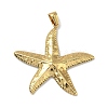 Ocean Theme 304 Stainless Steel Pendants STAS-D224-06G-01-1