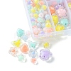 Transparent Acrylic Beads TACR-YW0001-78-2