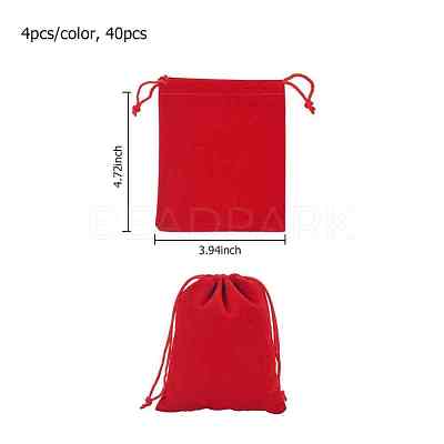 Velvet Pouches TP-PH0001-04A-1