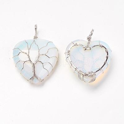 Opalite Pendants G-G713-F03-1