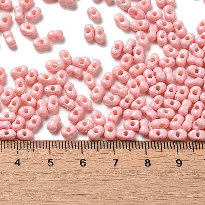 Baking Paint Glass Seed Beads SEED-K009-01A-17-1