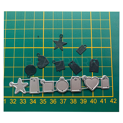 Carbon Steel Cutting Dies Stencils DIY-K026-07-1