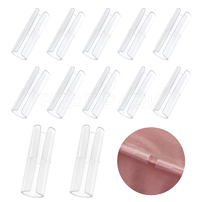 20Pcs Plastic Bed Sheet Fasteners FIND-DR0001-84-1
