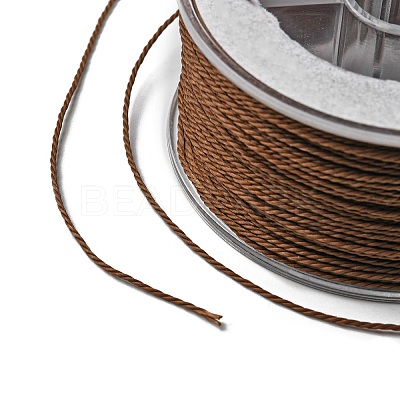 Round Waxed Polyester Cord YC-C001-01A-03-1