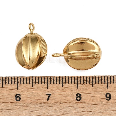 304 Stainless Steel Pendants STAS-L303-05G-1