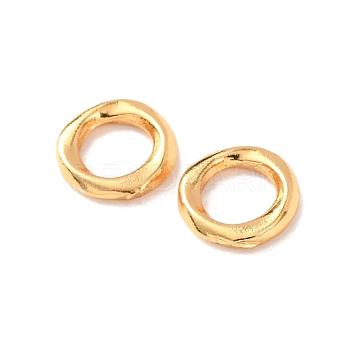 Brass Linking Rings KK-C157-06E-G-1