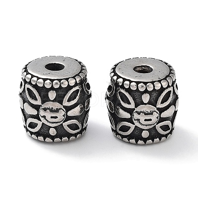 304 Stainless Steel Beads STAS-M057-32AS-1