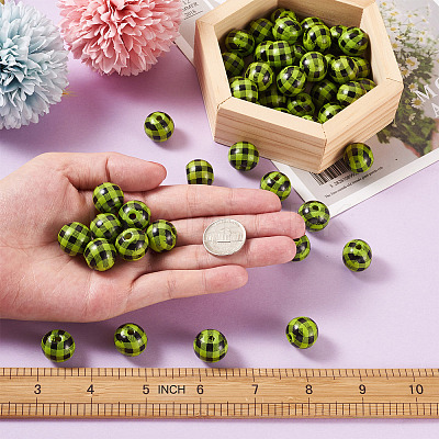 Natural Wooden Beads LS-WOOD-TAC0010-05L-1