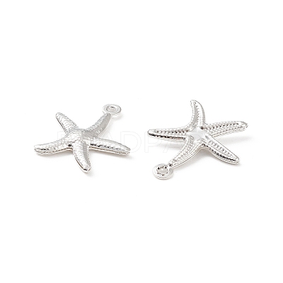304 Stainless Steel Pendants STAS-F180-04S-1
