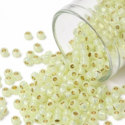 TOHO Round Seed Beads X-SEED-TR08-PF2109-1