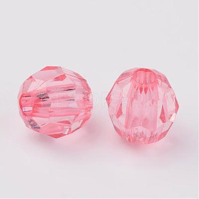 Transparent Acrylic Beads DB8mmC-37-1