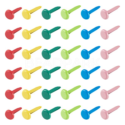 2 Bags Spray Painted Iron Fasteners Brads SCRA-TADJ0001-01A-1