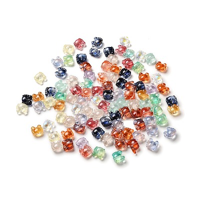 Transparent Glass Beads GLAA-O023-15-1