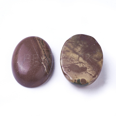 Natural Polychrome Jasper/Picasso Stone/Picasso Jasper Cabochons X-G-D860-A16-1