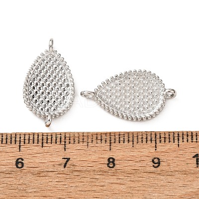 Brass Connector Cabochons Settings KK-H298-05P-1