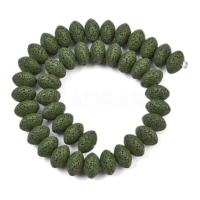 Natural Lava Rock Beads Strands G-I220-17B-07-1