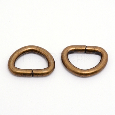 Iron D Rings IFIN-WH0061-03B-AB-1