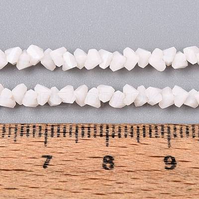 Opaque Glass Beads Strands GLAA-N019-3mm-04-1