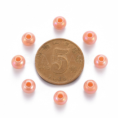 Opaque Acrylic Beads LS-MACR-S370-D6mm-35-1