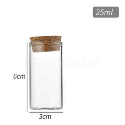 Glass Cork Bottles Ornament DIY-ZX002-02A-1