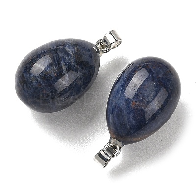 Natural Sodalite Pendants GG-K002-08A-06-1