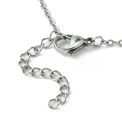 304 Stainless Steel Macrame Pouch Braided Gemstone Holder SA-CJ67C5-P-1