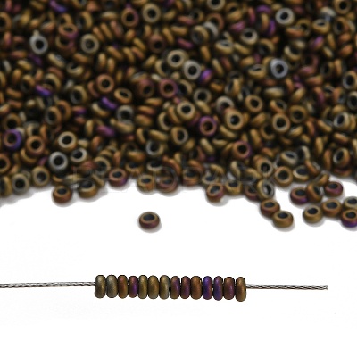 TOHO 11/0 Demi Round Beads Y-SEED-DR11-0614-1