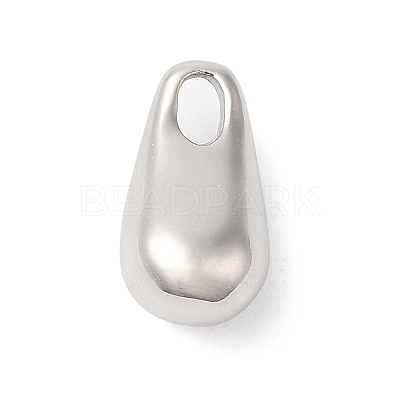 Non-Tarnish 304 Stainless Steel Pendants STAS-Q244-07P-1