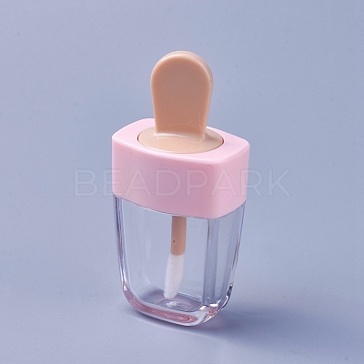 3.9g DIY Empty PP Plastic Lip Glaze Containers DIY-WH0143-16-1