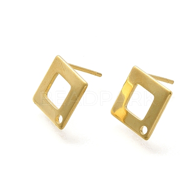 304 Stainless Steel Stud Earring Findings STAS-F311-17G-1